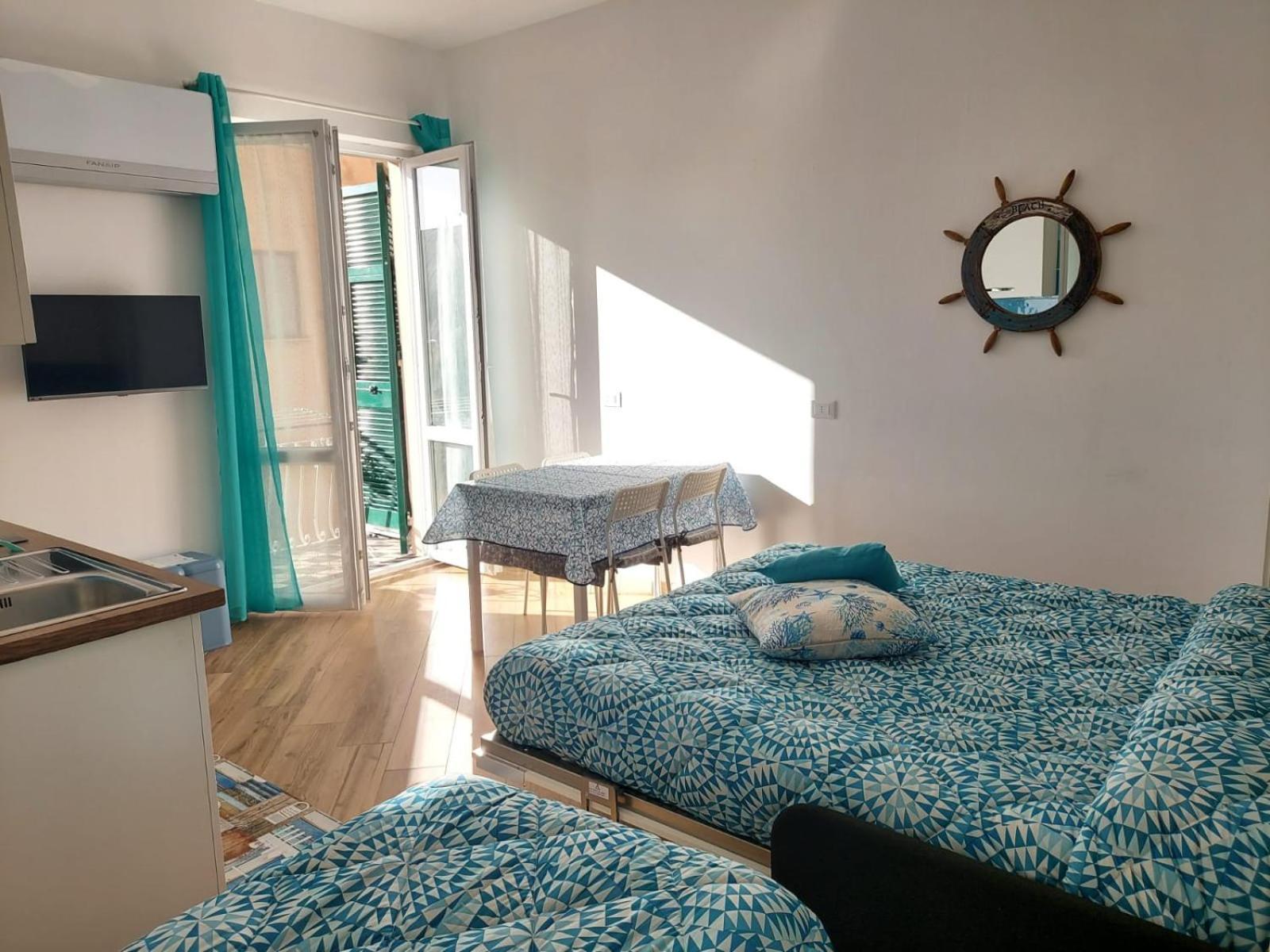 Piccolo Scrigno Apartment Cogoleto Bagian luar foto