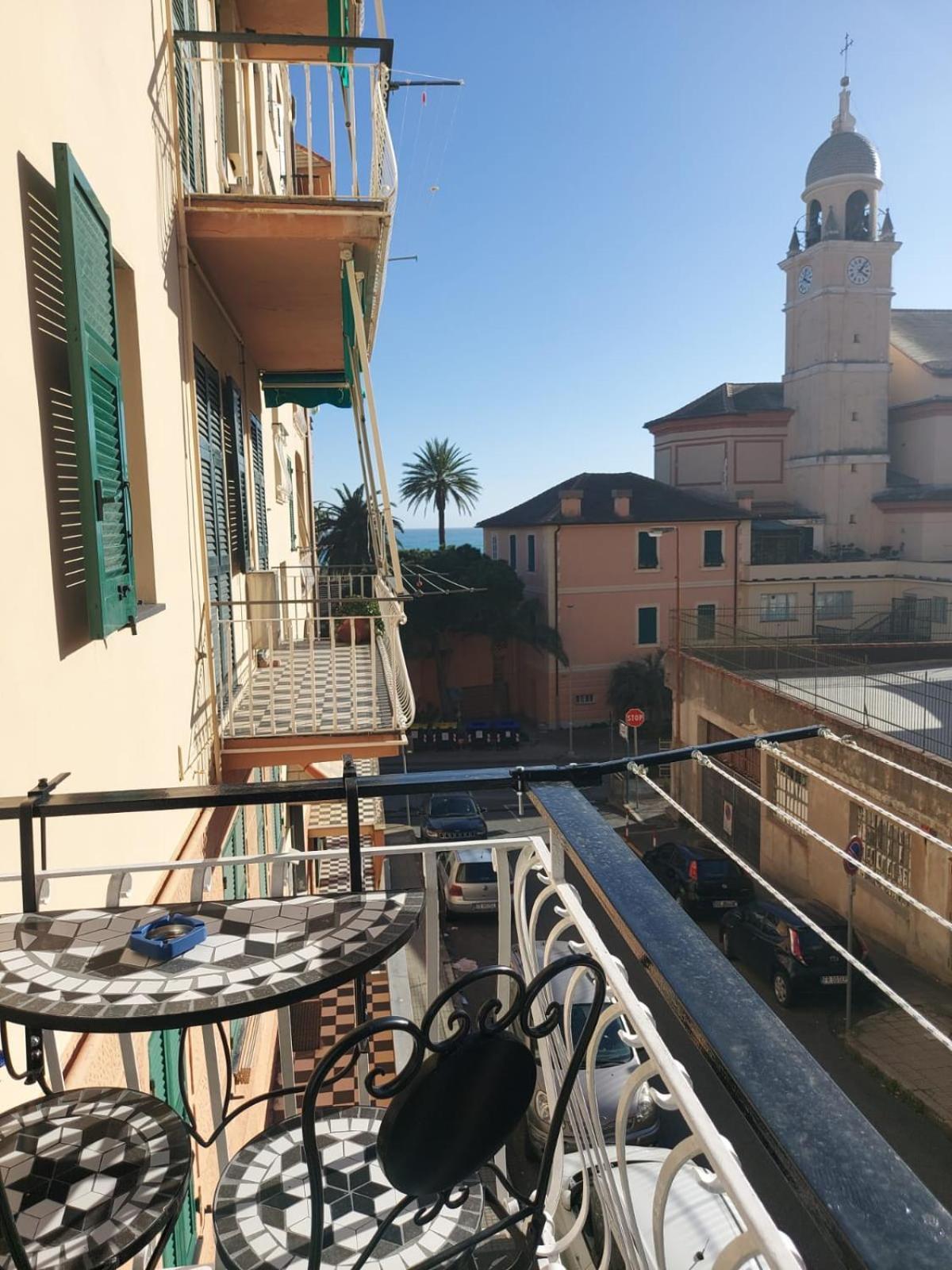 Piccolo Scrigno Apartment Cogoleto Bagian luar foto