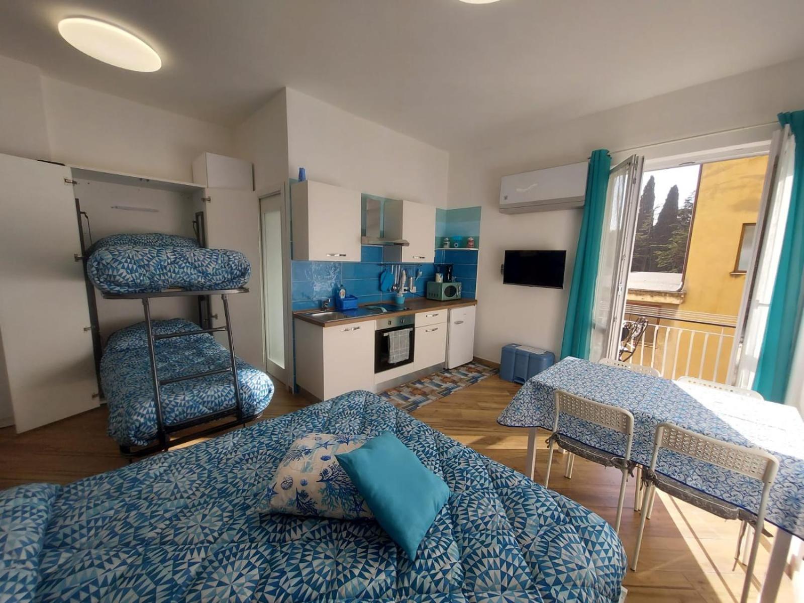 Piccolo Scrigno Apartment Cogoleto Bagian luar foto