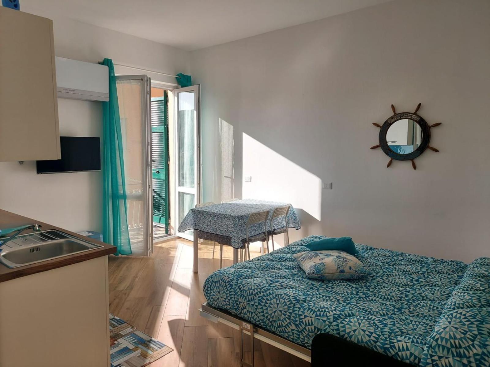 Piccolo Scrigno Apartment Cogoleto Bagian luar foto